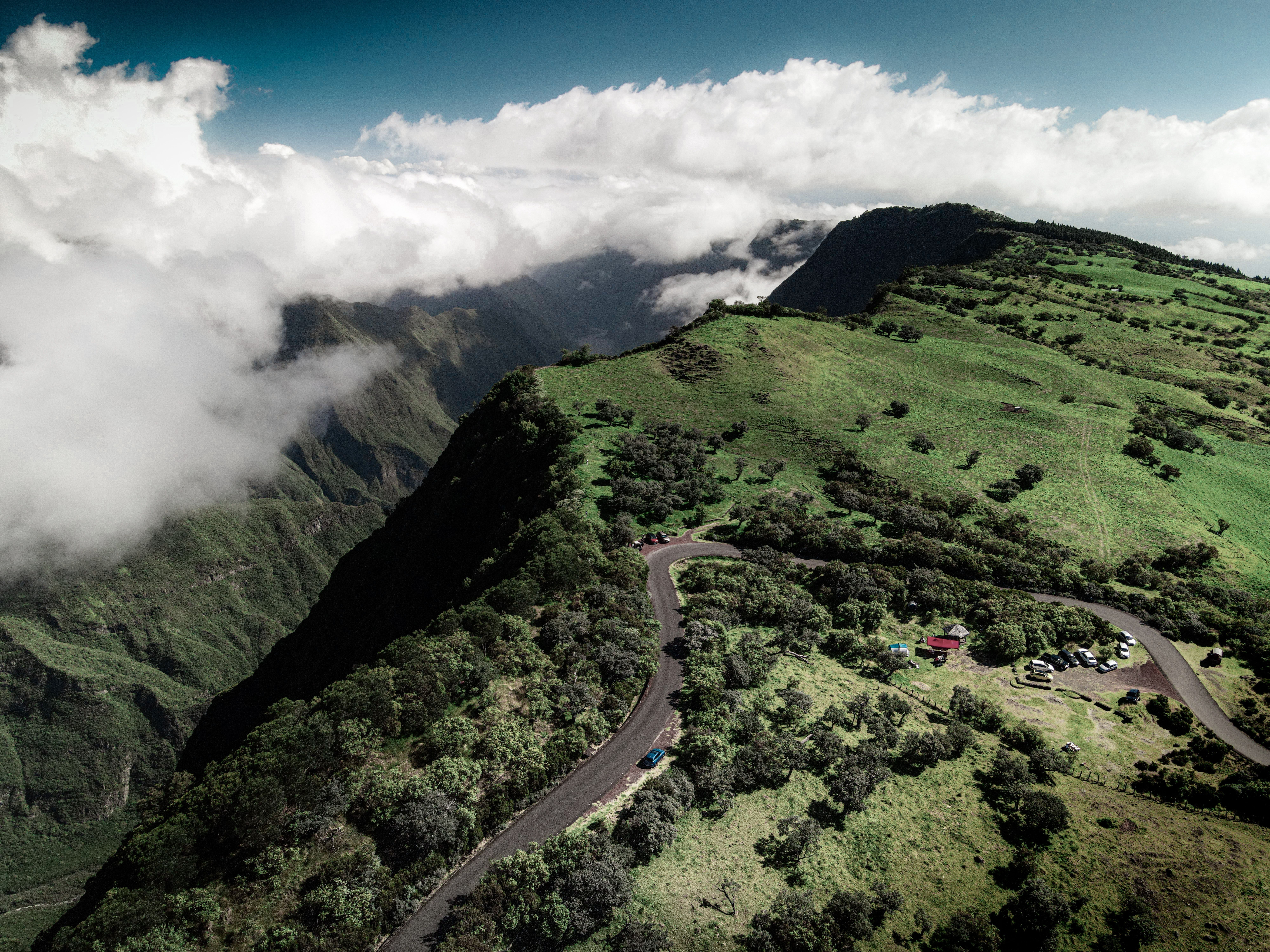 Retrait matériel plage à La Possession, La Réunion